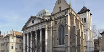 Geneva St Pierre Cathedral