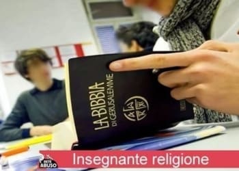 insegnante religione