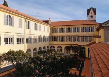 monastero visitazione sanremo giardino interno 102761