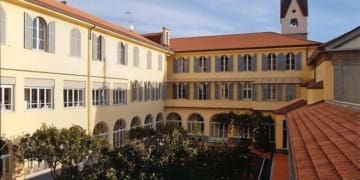 monastero visitazione sanremo giardino interno 102761