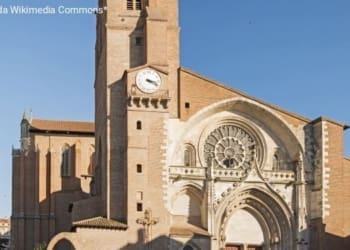17548964091752921953Facade de la cathedrale Saint Etienne de Toulouse