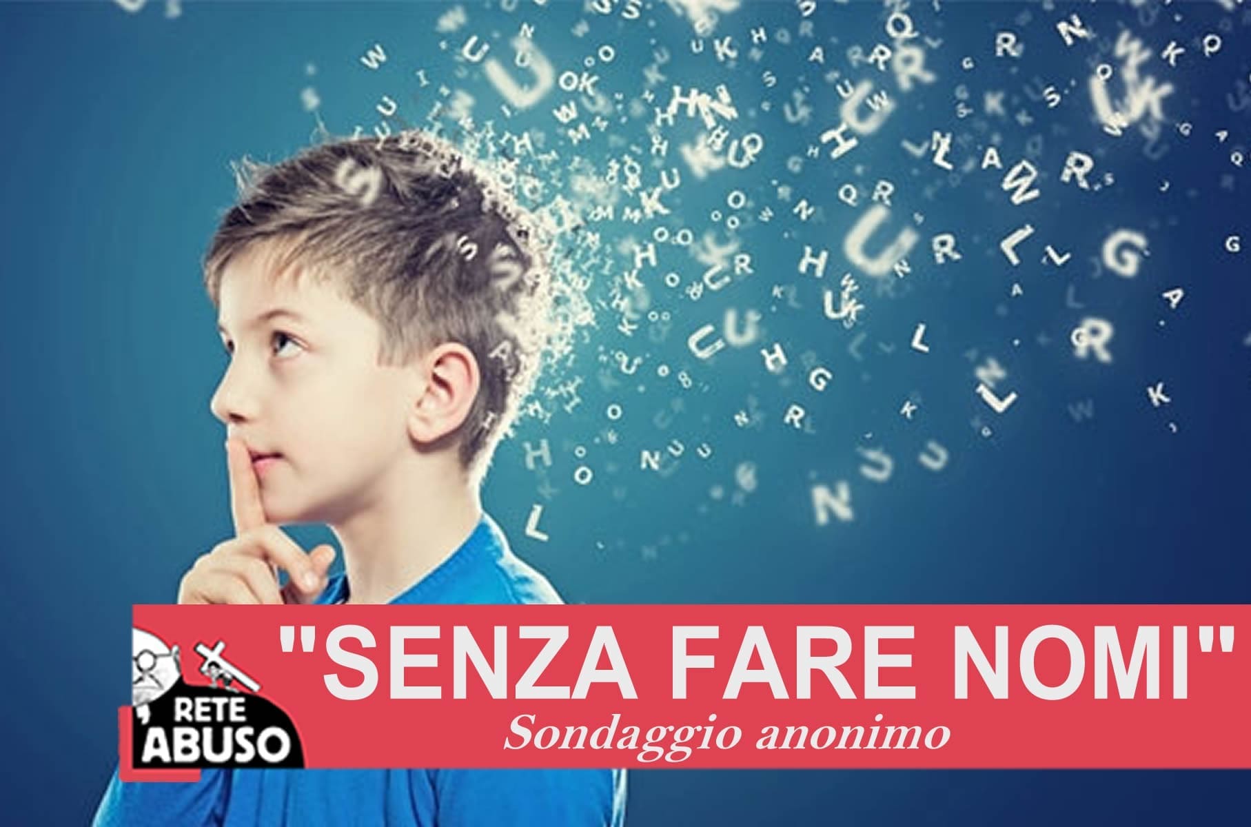 Senza fare nomi - Sondaggio anonimo