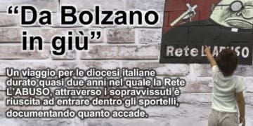 da bolzano in giu 2