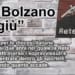 da bolzano in giu 2
