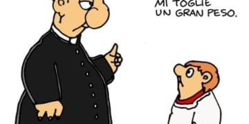 pedofilia vignetta di altan
