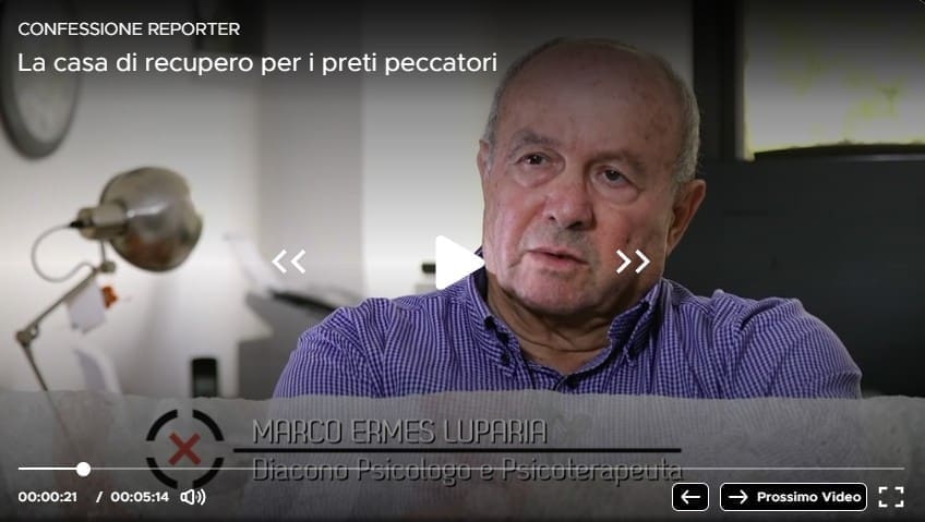 Un diacono psicoterapeuta ci accoglie con grande coraggio 