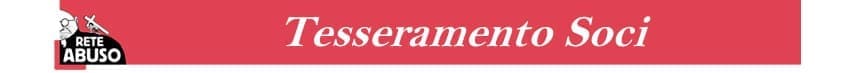 Tesseramento Soci