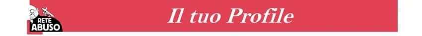 il tuo profile