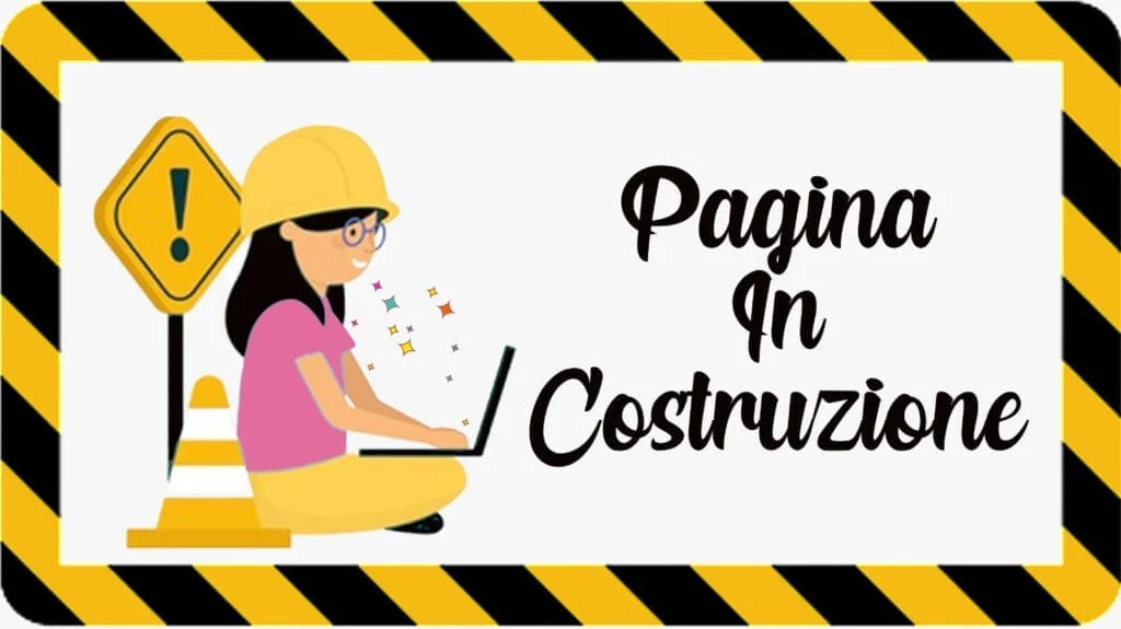 Pagina in costruzione
