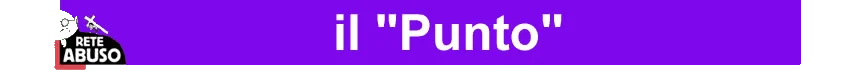 il punto viola tras