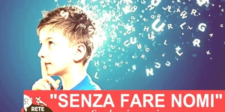 senza fare nomi antique
